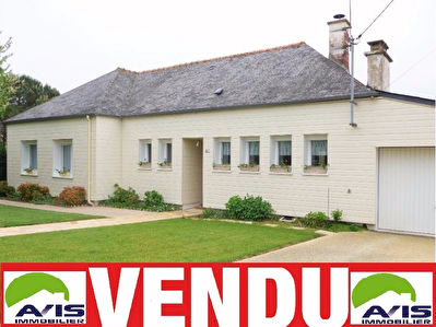 Maison Saint Aubin D Aubigne 5 pieces