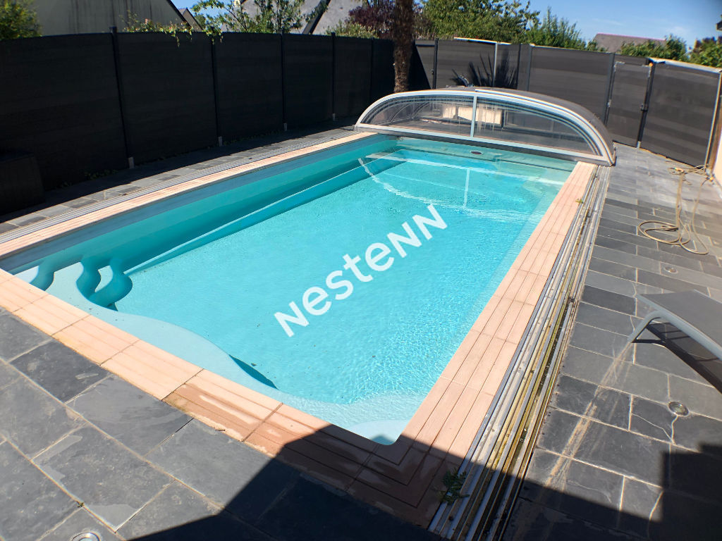 Contemporaine Vern Sur Seiche 7 Pieces 185 M2 Piscine Et Spa