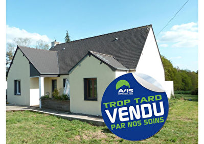 Maison 150 m2, 5 chambres sur 7700 m2 de terrain