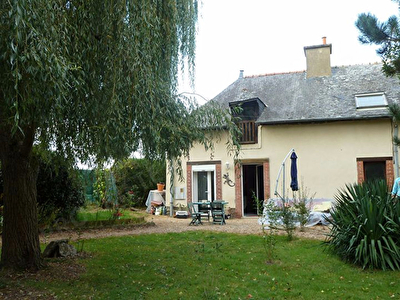 Longere renovee Le Rheu 95m2 - A seulement 10mn de Rennes