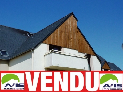 Appartement Saint Armel 3 pieces 58 m2 dernier etageen copropriete
