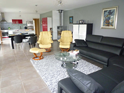 Maison Plain pied BRUZ