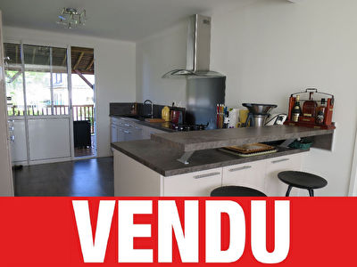Maison Bruz 8 pieces 130 m2 - Terrain plein Ouest 633m2