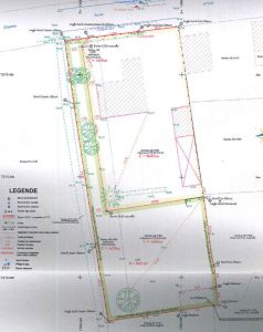 Terrain 945 m2