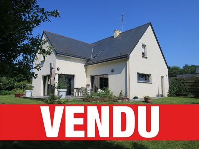 Contemporaine Guichen 6 pieces environ 200 m2 - Expo SUD - Terrain 1000m2