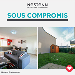 Appartement Chateaugiron 3 pieces