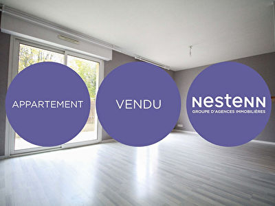 Appartement Chartres De Bretagne 2 pieces plein centre 46.30 m2