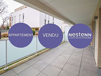 A Vendre Betton Appartement 2 pieces 44 m2, Terrasse 17,78 m2 Sud, parking sous-sol