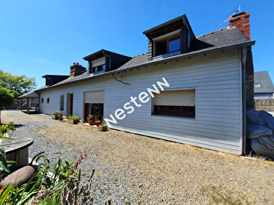 A vendre maison centre LIFFRE 7 pieces 4 chambres