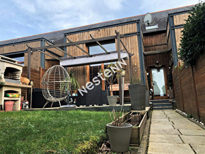 MAISON APPARTEMENT EN DUPLEX ! NOUVOITOU - RENNES METROPOLE ! OPPORTUNITE !