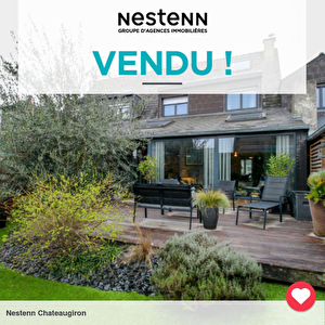VENDU AU PRIX / COUP DE COEUR / PLEIN CENTRE / RENNES METROPOLE