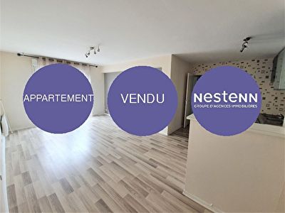 A vendre appartement Betton 3 pieces 56 m2.