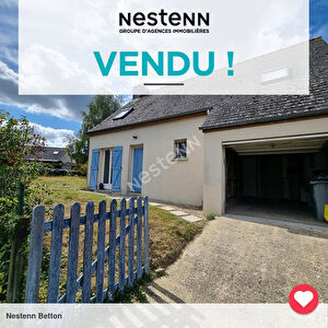 A vendre Saint Sulpice la Foret maison 105 m2 habitable, 6 pieces, 4 chambres