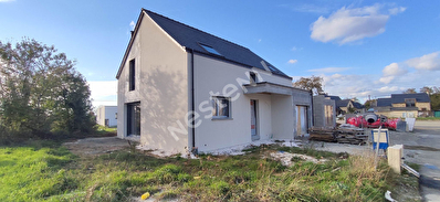 Maison Neuve RT 2012 en lotissement sur Bruz 6 pieces - Exposition Sud Ouest -