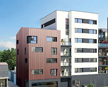 Appartement Rennes T2 - 40 m2