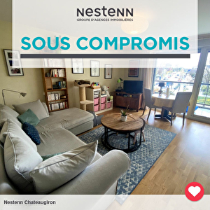 OPPORTUNITE RARE / T3 AVEC BALCON / HYPER-CENTRE / 63 M2 HABITABLE