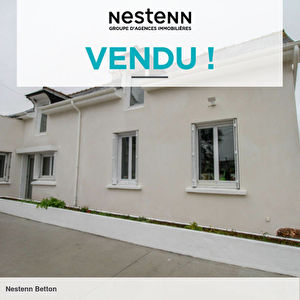 A vendre maison 6 pieces 4 chambres 107m2 (134m2 au sol) campagne Betton