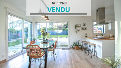 CENTRE GUICHEN - Maison de 2017 en impasse 5 pieces exposee SUD - Terrain clos 340m2