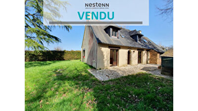 A vendre maison independante Saint Sulpice La Foret 6 chambres 134m2