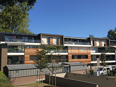 A vendre loue Appartement Betton 5 pieces 107 m2 - 3 chambres - terrasse 43 m2