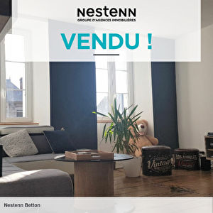 Maison Saint Aubin D Aubigne 61m2 Bourg