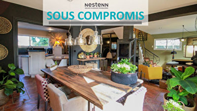 NOUVEAUTE Maison contemporaine Bruz 7 pieces 145 m2 (168m2 au sol) - Quartier residentiel - Terrain SUD 1036m2