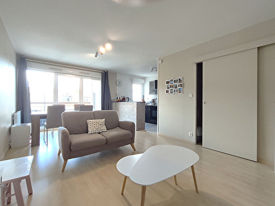 Appartement Bruz 3 pieces 60.47 m2 - Exposition Ouest