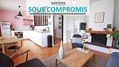 Maison hyper centre Bruz - 5 pieces 135 m2 - Terrain 450m2