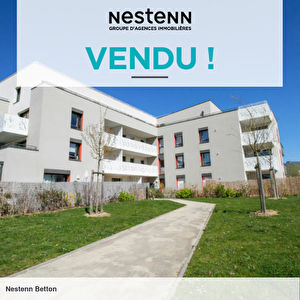 Appartement Betton 2 pieces 48 m2