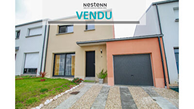 Maison RT2012 de 2019, 3 chambres, terrasse, garage