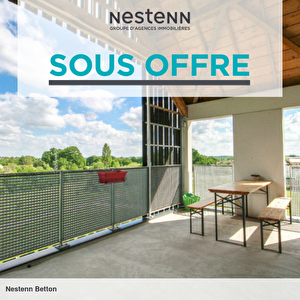 Appartement Acigne 4 pieces, en dernier etage
