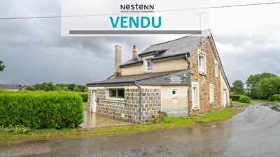 Maison A RENOVER en pierre - Bruz 5 pieces 93 m2 (+ 67 m2 possibles) - Terrain 730 m2