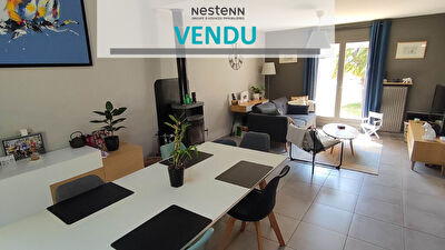 Maison Bruz 6 pieces 108 m2 - Terrain sans vis a vis environ 500m2 - Quartier calme et residentiel