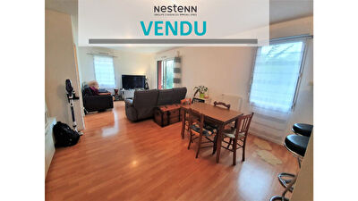 A vendre appartement rez-de-jardin 3 pieces 67 m2 et 70 m2 de jardin