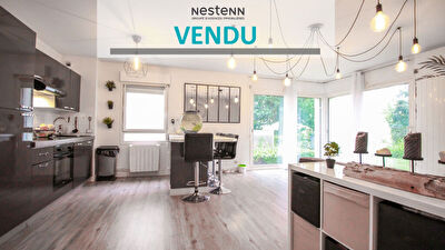BRUZ - Appartement 3 pieces 67 m2 - Proximite immediate bus et proche commerces -