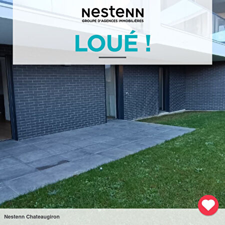 Appartement Chantepie 3 pieces 65.38 m2