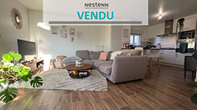 NOUVEAU ! Bruz centre ville - 3 pieces - 73 m2 - Garage et Parking