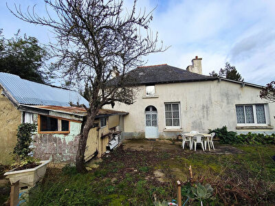 NOUVEAUTE - Maison Bruz 3 pieces 51 m2 a renover - Potentiel extension - Terrain 345m2
