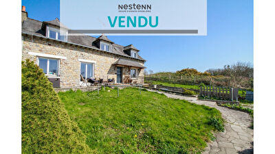 A vendre LIFFRE, proche centre, Maison 88m2 habitables, 3 chambres, 470m2 de terrain, sous-sol