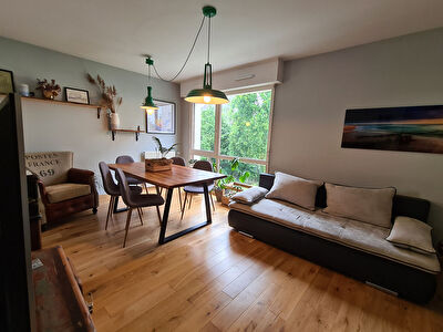 Appartement Rennes T2 de 46m2 expose Sud aux abords de la Vilaine