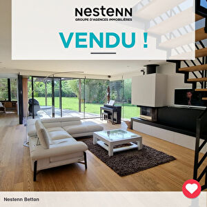 A vendre maison centre de Betton, 8 pieces, 267m2 habitable, 2000m2 de terrain, 5 chambres, jacuzzi