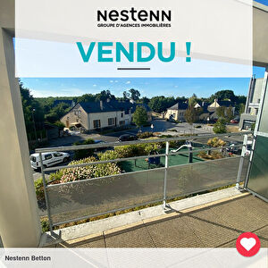 Appartement Saint Gregoire 2 pieces 43.31 m2, ascenseur, garage en sous-sol