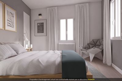 APPARTEMENT 5 PIECES JARDIN PRIVATIF