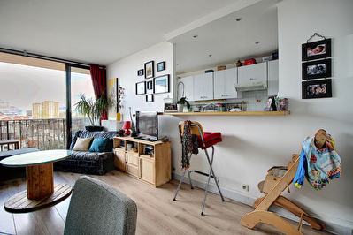 Nanterre 3 pieces 65 m2