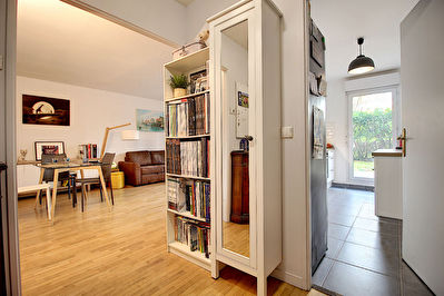 EXCLUSIVITE NESTENN APPARTEMENT 3 PIECES REZ-DE-JARDIN PROCHE CENTRE-VILLE RUEIL-MALMAISON