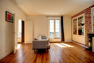 APPARTEMENT PARIS 17eme TERNES 3 PIECES 2 CHAMBRES REFAIT A NEUF