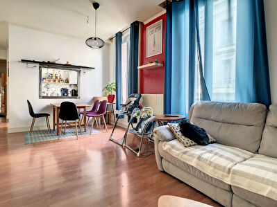 Appartement Saint Etienne centre ville 3 pieces 79 m2+ une terrasse de 27m environ
