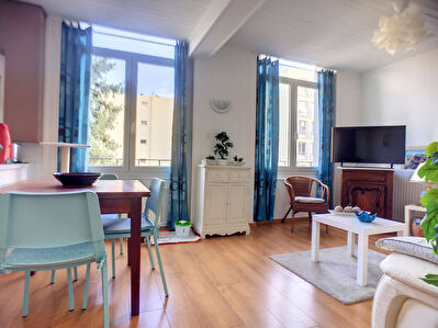 Appartement Saint Etienne 3 pieces Duplex inverse colline Vivaraize + Stationnement