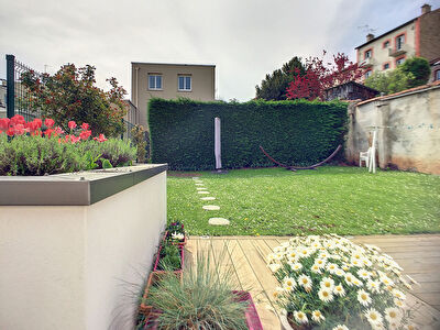 Saint Etienne Fauriel T5 97.47 m2 + Terrain + Garage