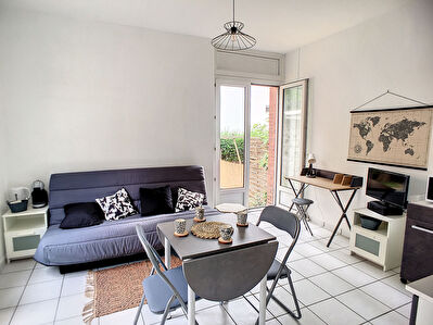 STUDIO ST ETIENNE FAURIEL MEUBLe, EQUIPe + JARDIN